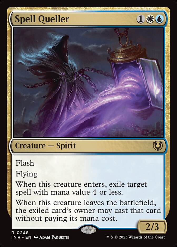 Spell Queller 248/287 (Innistrad Remastered)  - Foil | Good Games Cannington