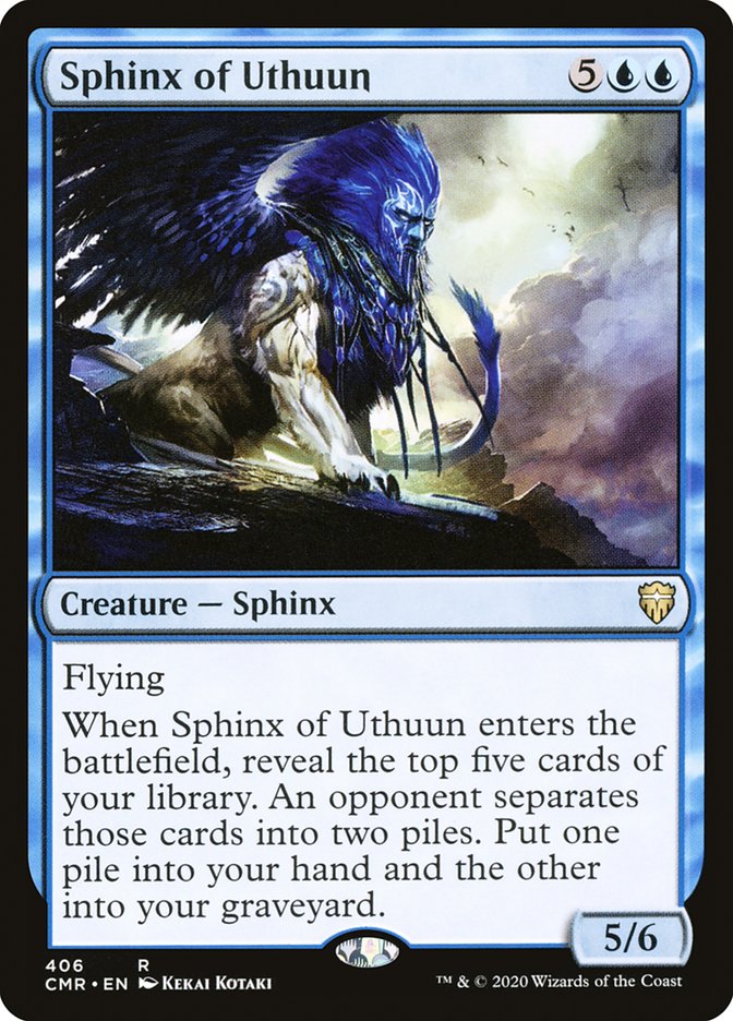 Sphinx of Uthuun 406 (Commander Legends)  | Good Games Cannington