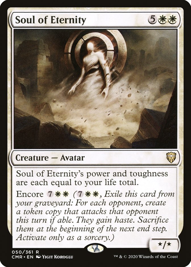Soul of Eternity 50 (Commander Legends)  | Good Games Cannington