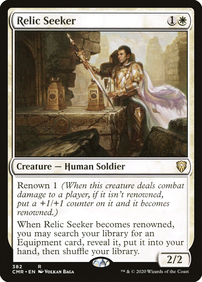 Relic Seeker 382 (Commander Legends)  | Good Games Cannington