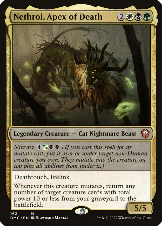 Nethroi, Apex of Death 163/50 (Commander: Dominaria United)  | Good Games Cannington