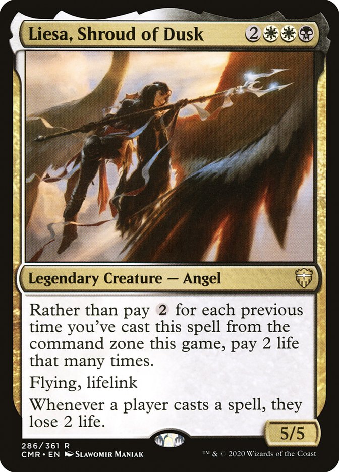 Liesa, Shroud of Dusk 286 (Commander Legends)  | Good Games Cannington