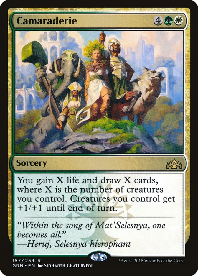 Camaraderie 157 (Guilds of Ravnica)  | Good Games Cannington