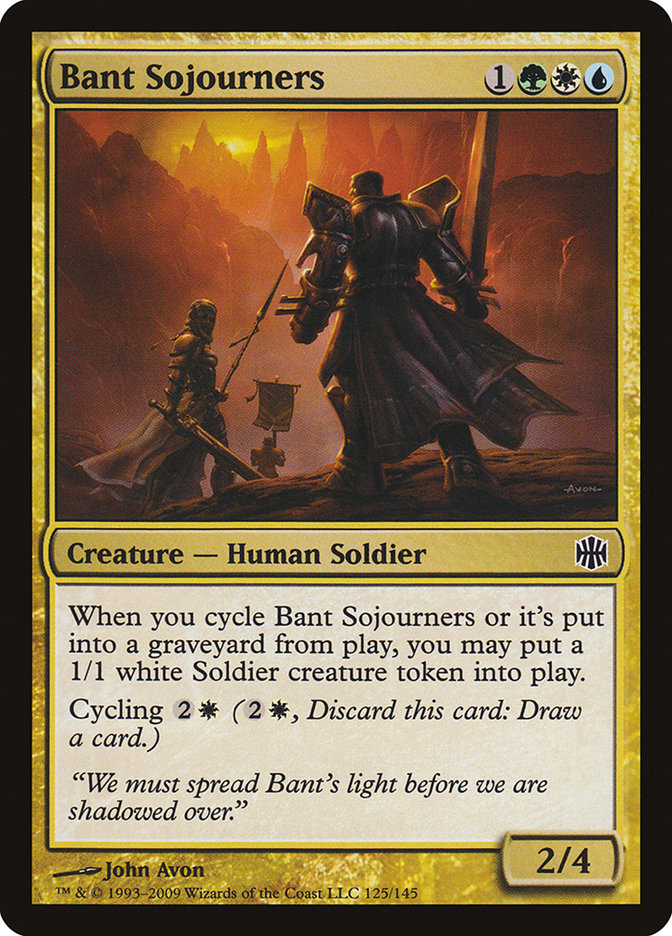 Bant Sojourners 125 (Alara Reborn)  | Good Games Cannington