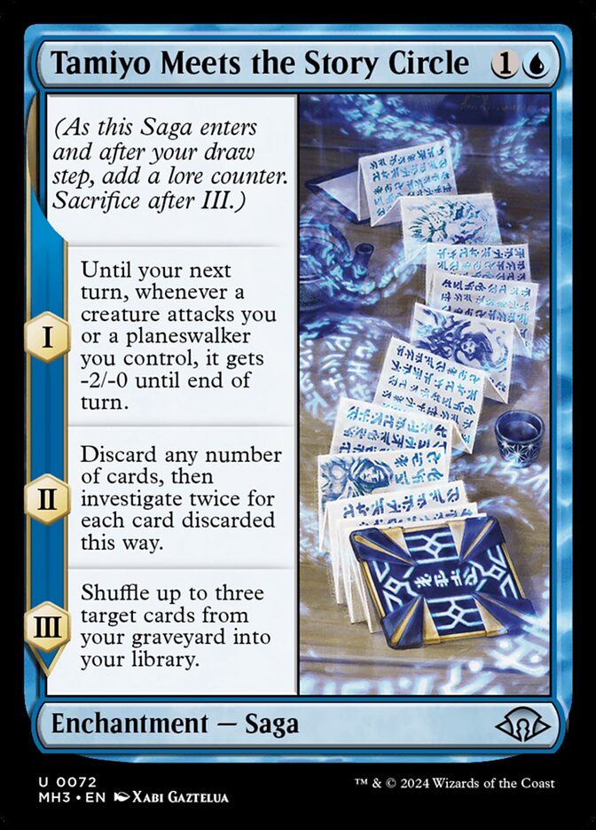 Tamiyo Meets the Story Circle 72 (Modern Horizons 3)  | Good Games Cannington