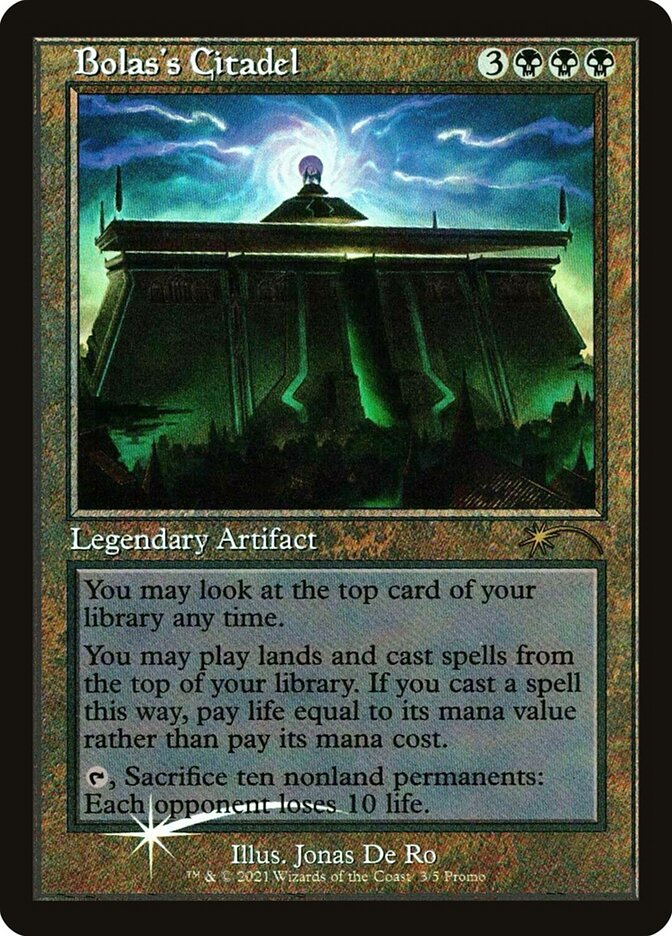Bolass Citadel Retro Frame 3 (WPN & Gateway Promos)  - Foil | Good Games Cannington