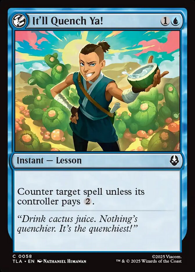 It'll Quench Ya! 58 (Avatar: The Last Airbender)  | Good Games Cannington