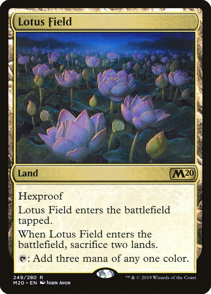 Lotus Field 249/280 (Core Set 2020)  | Good Games Cannington