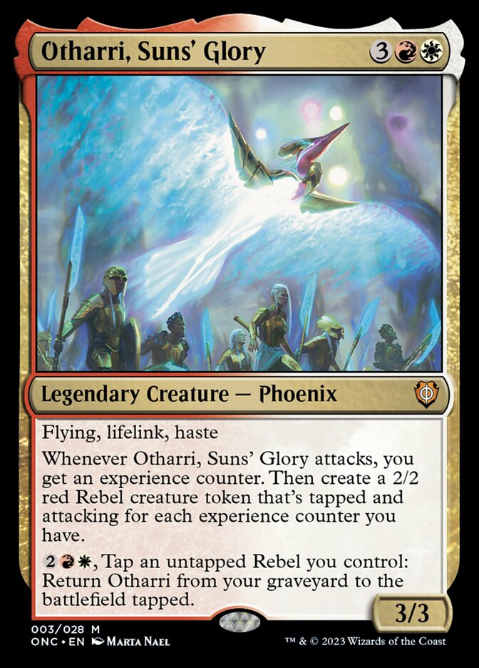 Otharri Suns Glory 3 (Commander: Phyrexia: All Will Be One)  | Good Games Cannington