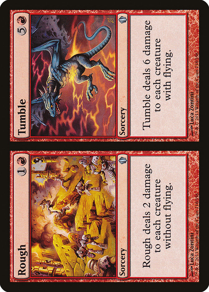 Rough // Tumble 118/356 (Commander 2013)  | Good Games Cannington