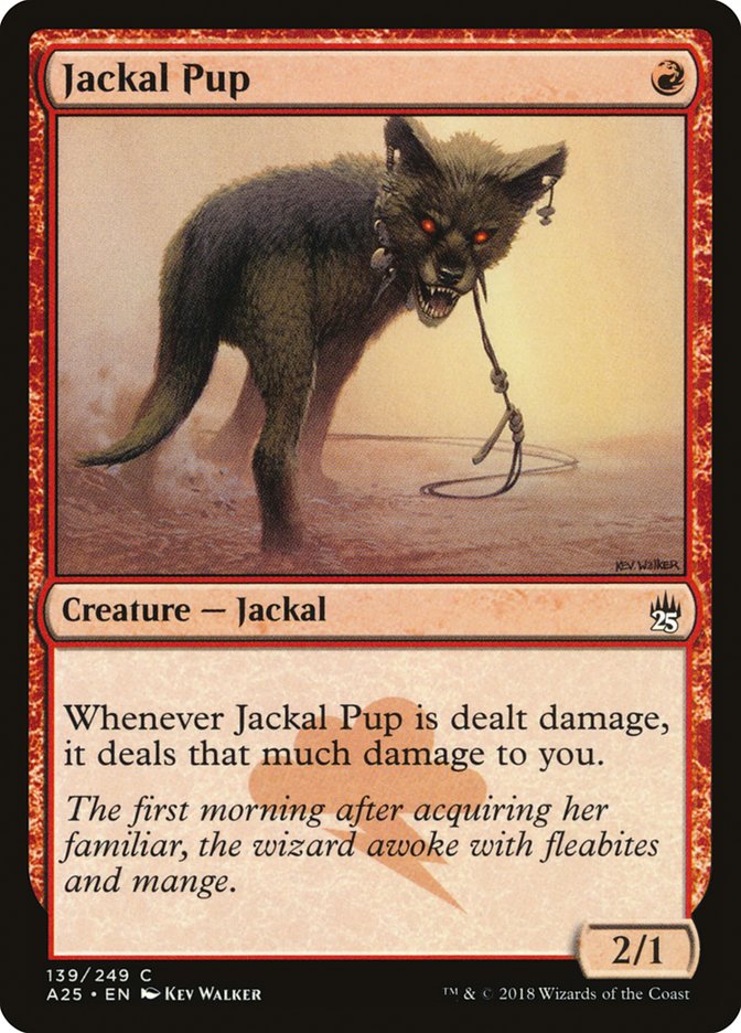 Jackal Pup 139/249 (Masters 25)  | Good Games Cannington