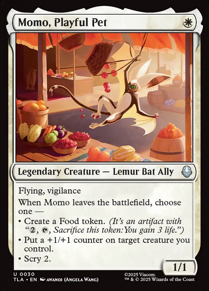 Momo, Playful Pet 30 (Avatar: The Last Airbender)  | Good Games Cannington