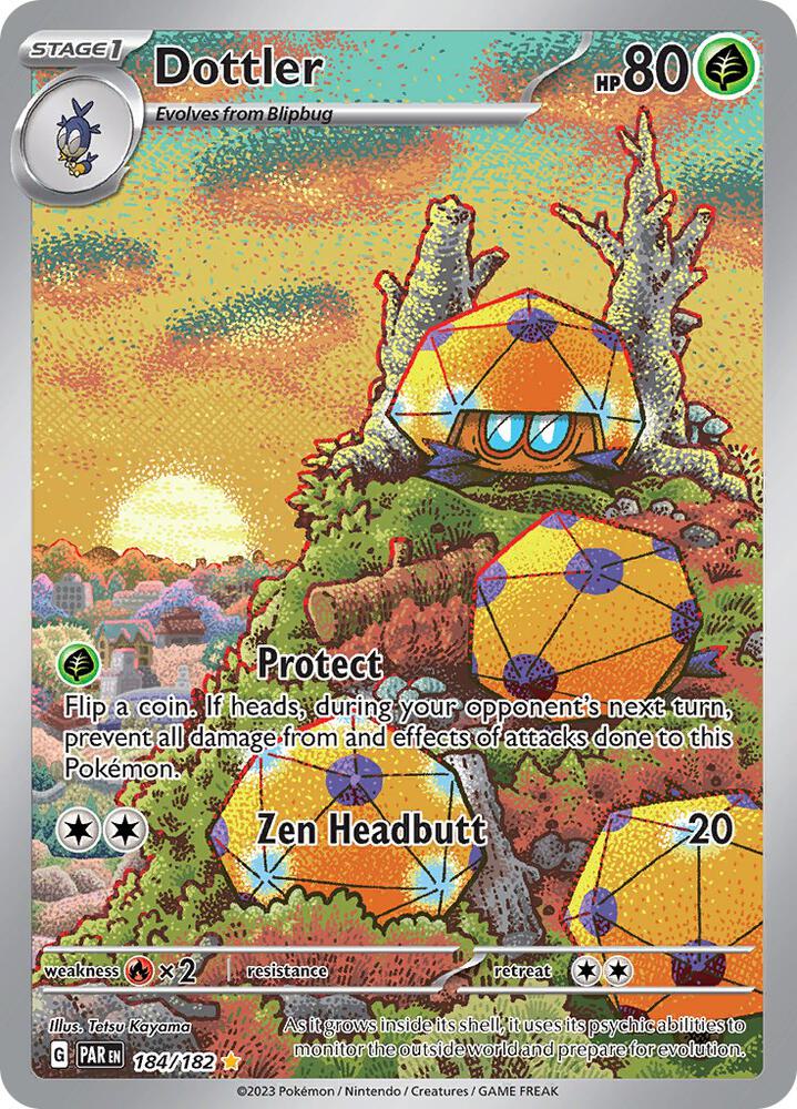 Dottler 184 182 (SV04: Paradox Rift)  - Holofoil | Good Games Cannington