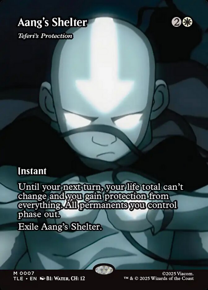 Teferi's Protection 7 (Avatar: The Last Airbender: Eternal-Legal)  | Good Games Cannington