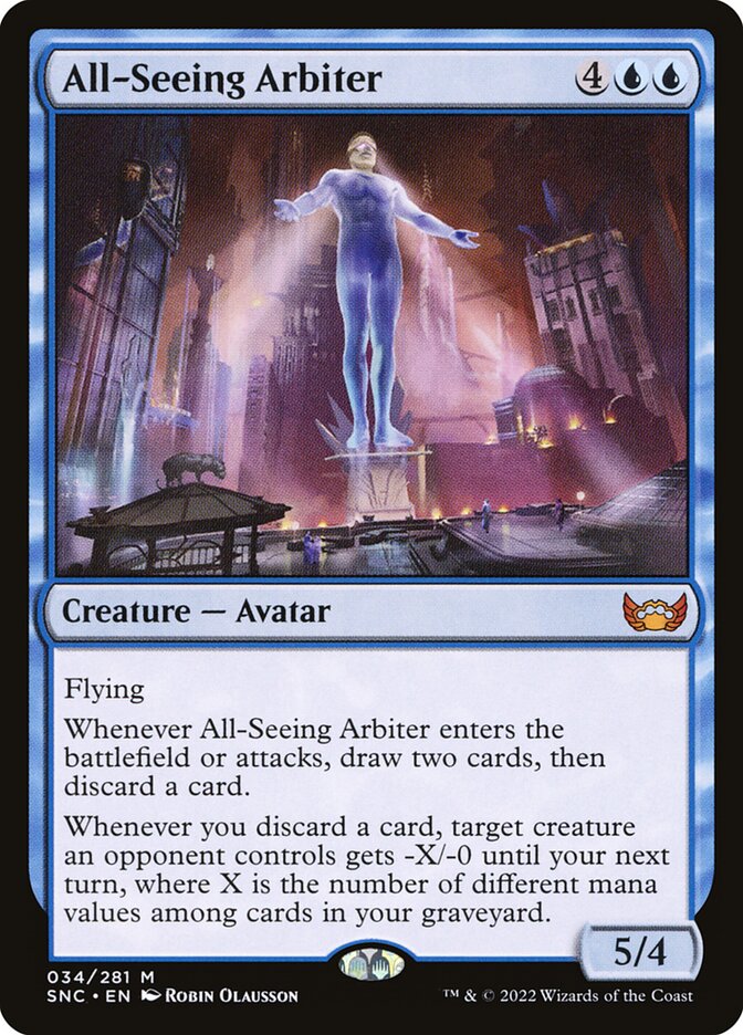 All-Seeing Arbiter 34/281 (Streets of New Capenna)  | Good Games Cannington