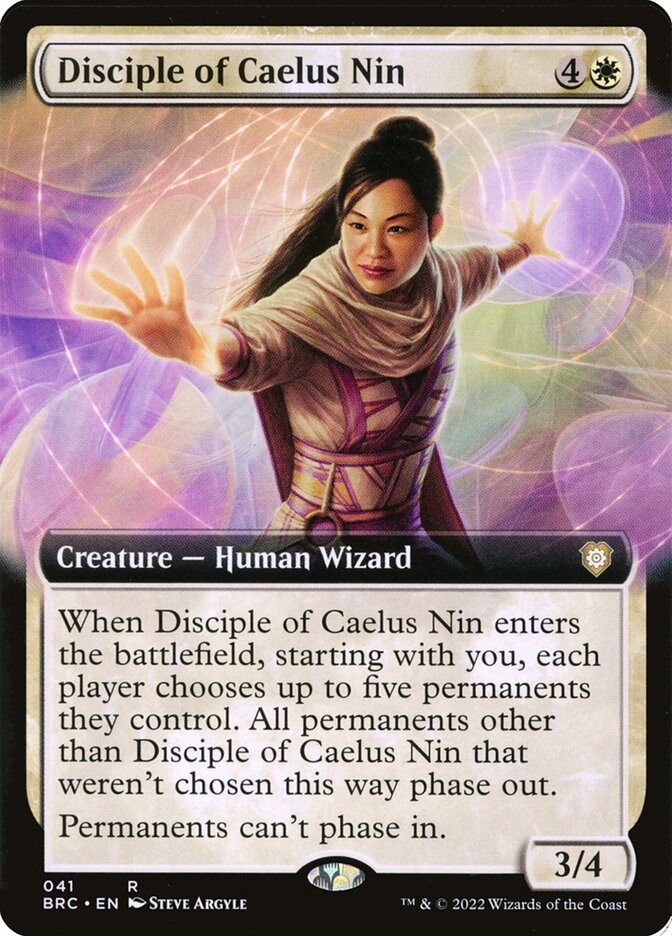 Disciple of Caelus Nin 41 (Commander: The Brothers' War)  | Good Games Cannington