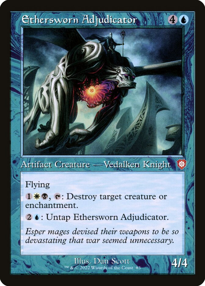 Ethersworn Adjudicator 83 (Commander: The Brothers' War)  | Good Games Cannington