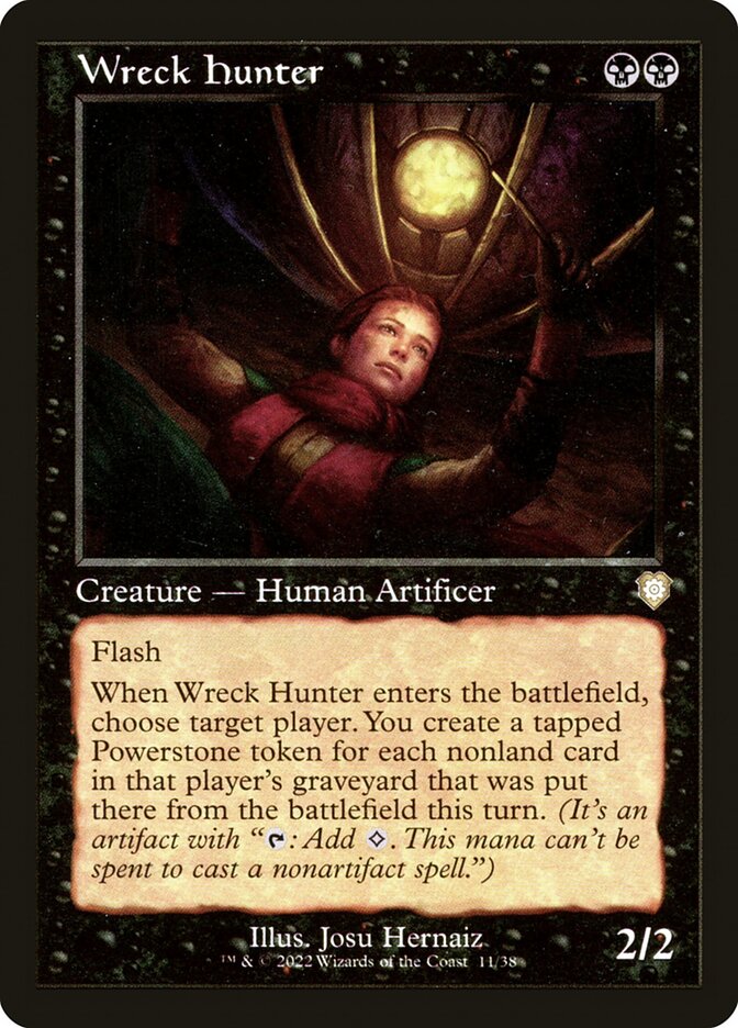 Wreck Hunter 11 (Commander: The Brothers' War)  | Good Games Cannington