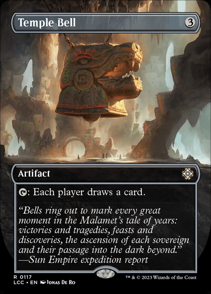 Temple Bell 117 (Commander: The Lost Caverns of Ixalan)  | Good Games Cannington