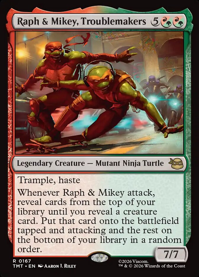 Raph & Mikey, Troublemakers 167 (Teenage Mutant Ninja Turtles)  | Good Games Cannington
