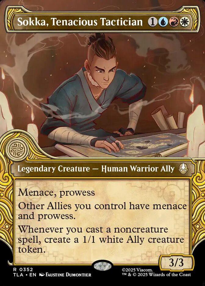 Sokka, Tenacious Tactician 352 (Avatar: The Last Airbender)  - Foil | Good Games Cannington