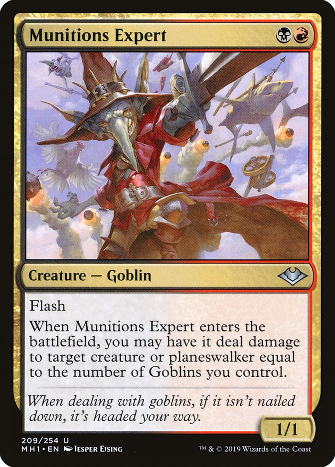 Munitions Expert 209/254 (Modern Horizons)  | Good Games Cannington