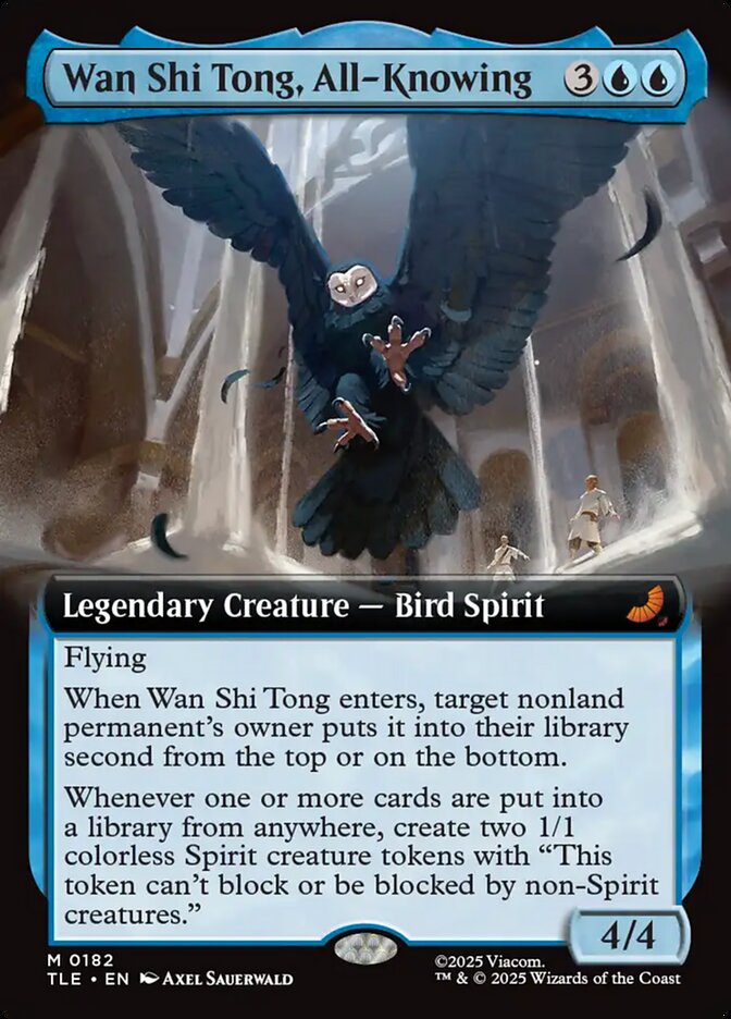 Wan Shi Tong, All-Knowing 182 (Avatar: The Last Airbender: Eternal-Legal)  - Foil | Good Games Cannington