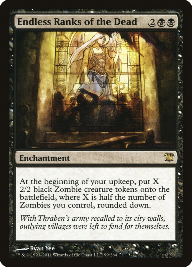 Endless Ranks of the Dead 99/264 (Innistrad)  | Good Games Cannington