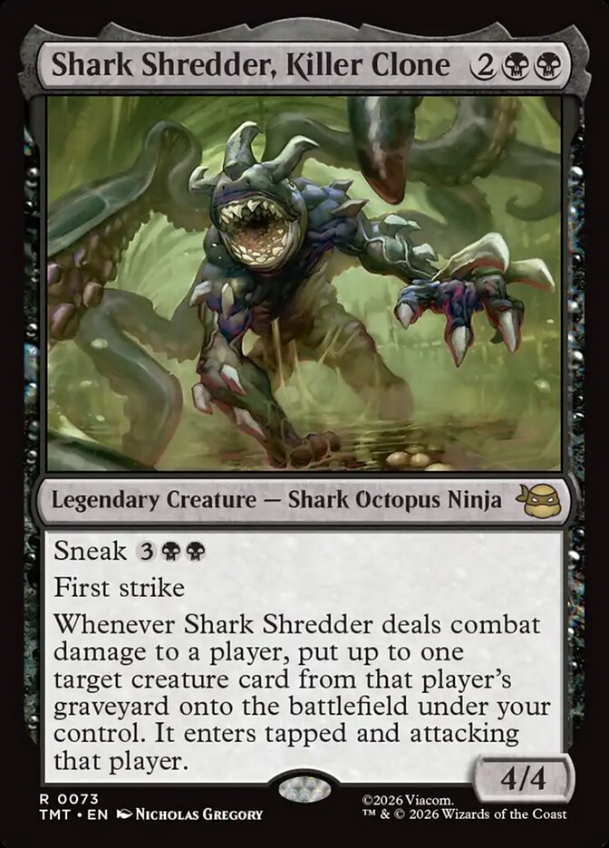 Shark Shredder Killer Clone 73 (Teenage Mutant Ninja Turtles)  | Good Games Cannington