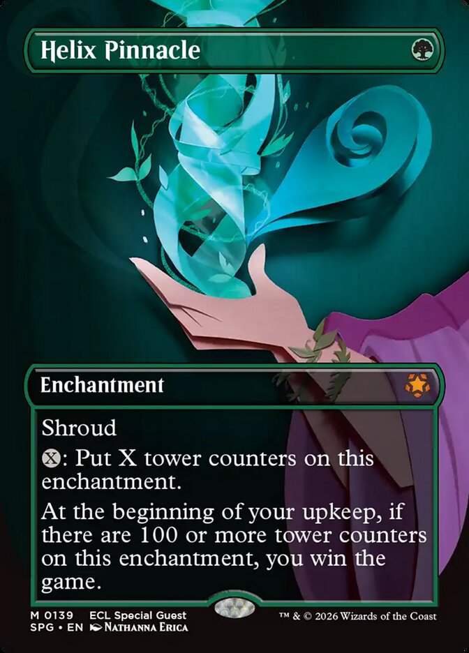 Helix Pinnacle 139 (Special Guests)  - Foil | Good Games Cannington