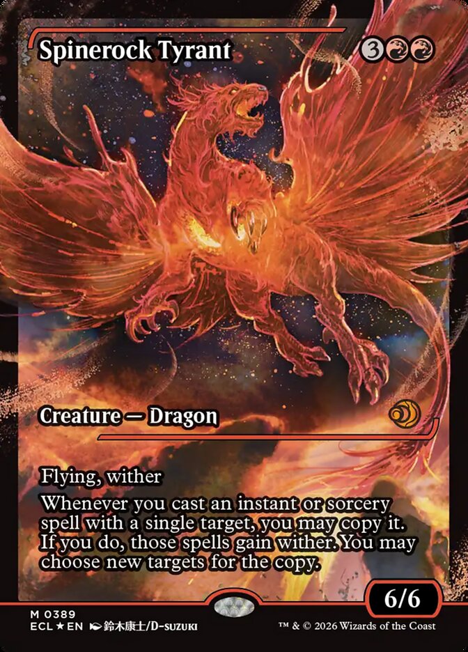 Spinerock Tyrant 389 (Lorwyn Eclipsed)  - Foil | Good Games Cannington