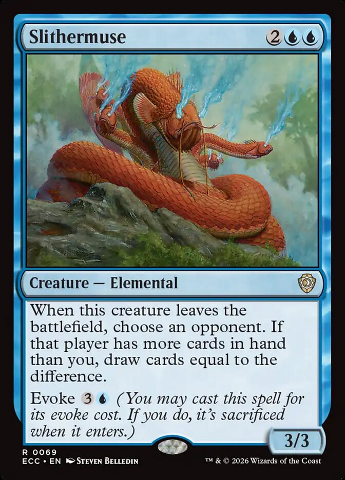 Slithermuse 69/176 (Commander: Lorwyn Eclipsed)  | Good Games Cannington