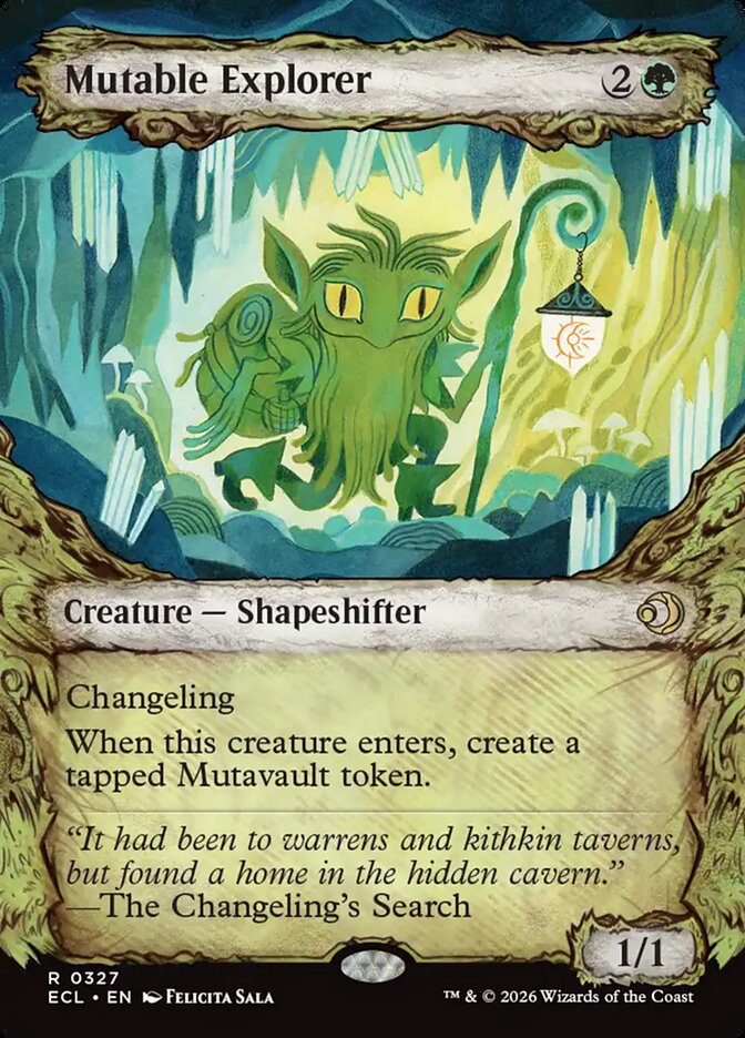 Mutable Explorer 327 (Lorwyn Eclipsed)  - Foil | Good Games Cannington