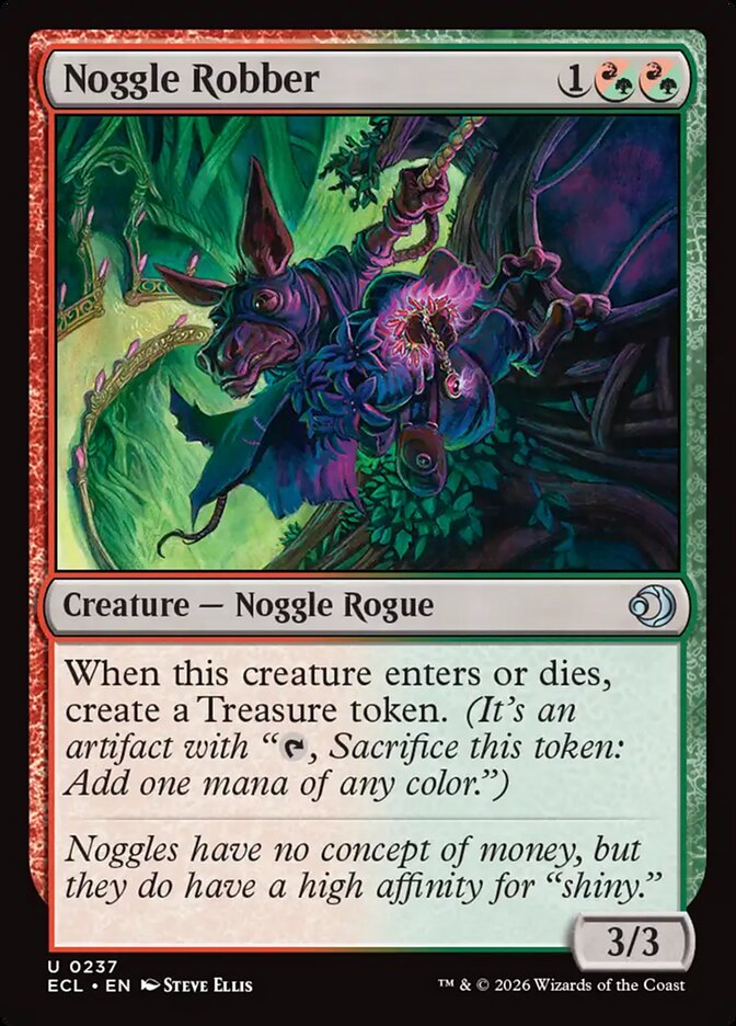 Noggle Robber 237 (Lorwyn Eclipsed)  - Foil | Good Games Cannington
