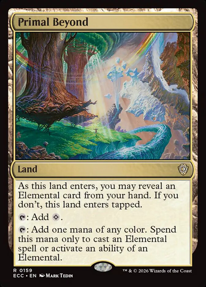 Primal Beyond 159/176 (Commander: Lorwyn Eclipsed)  | Good Games Cannington