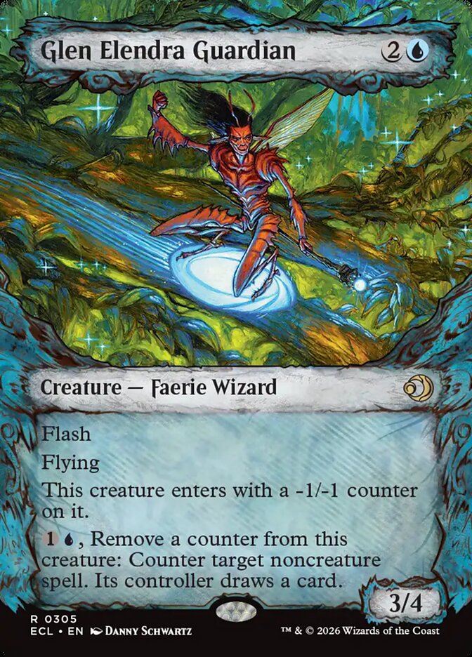 Glen Elendra Guardian 305 (Lorwyn Eclipsed)  - Foil | Good Games Cannington