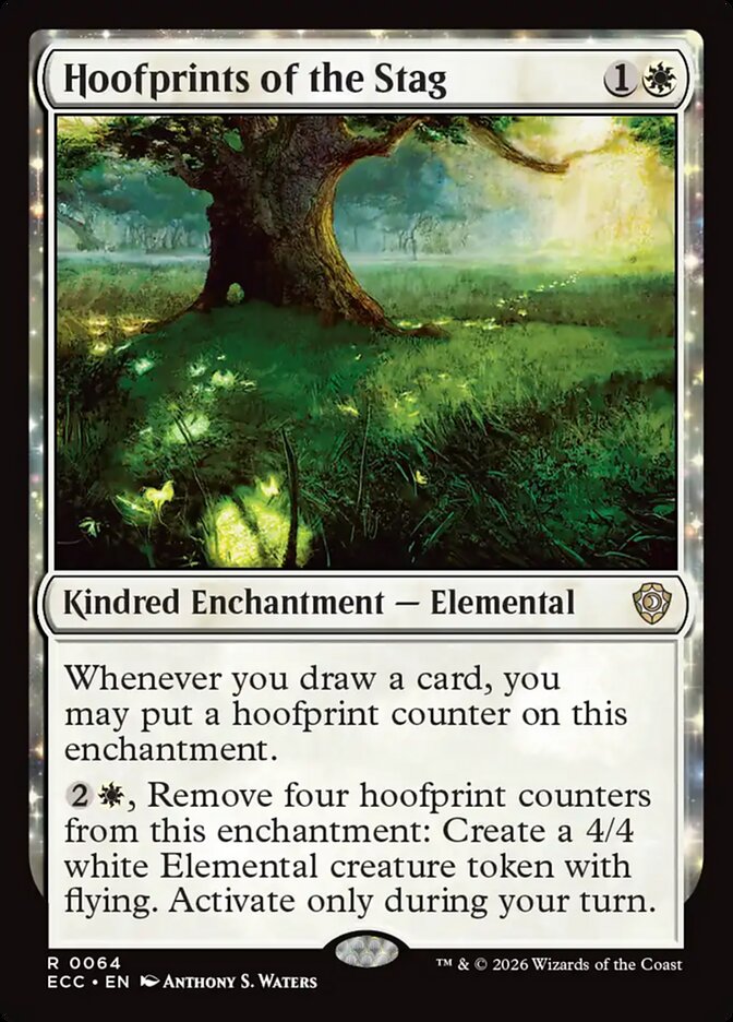 Hoofprints of the Stag 64/176 (Commander: Lorwyn Eclipsed)  | Good Games Cannington