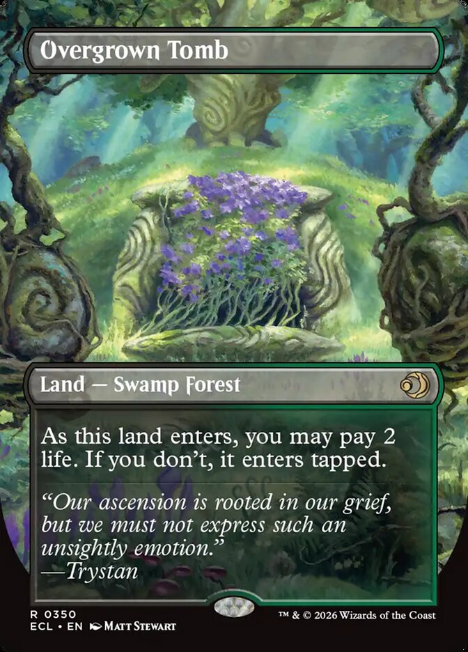 Overgrown Tomb // Overgrown Tomb 350 (Lorwyn Eclipsed)  | Good Games Cannington