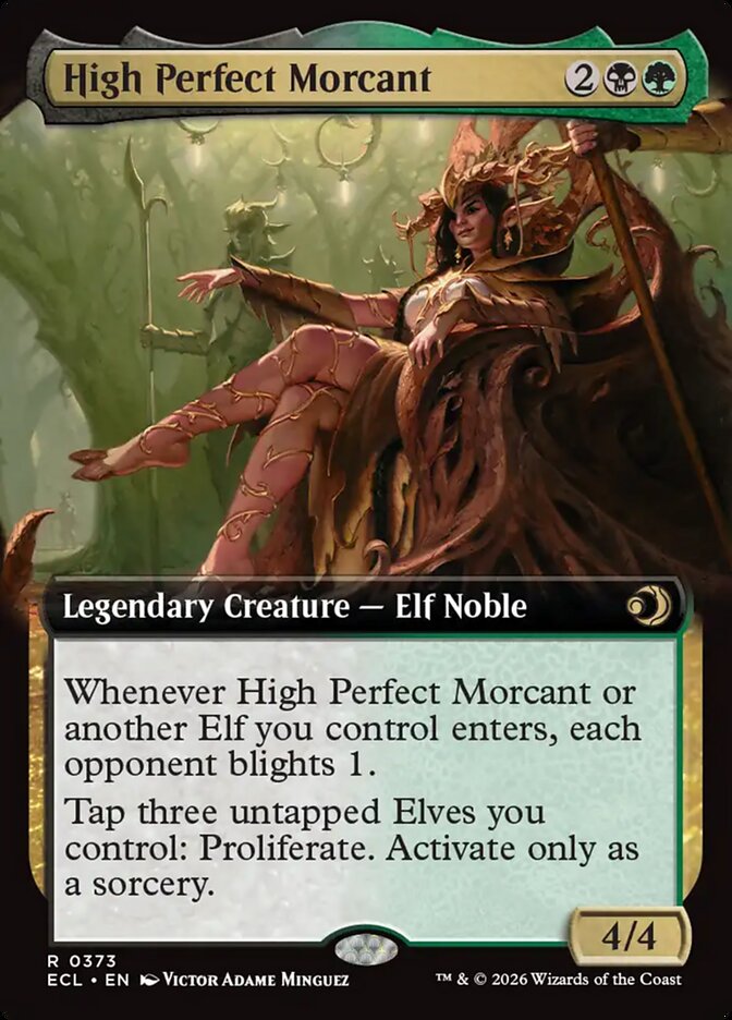 High Perfect Morcant 373 (Lorwyn Eclipsed)  - Foil | Good Games Cannington