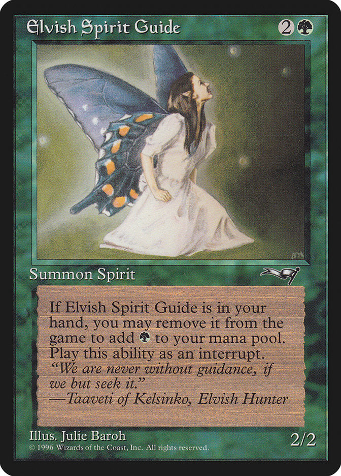 Elvish Spirit Guide 89/199 (Alliances)  | Good Games Cannington