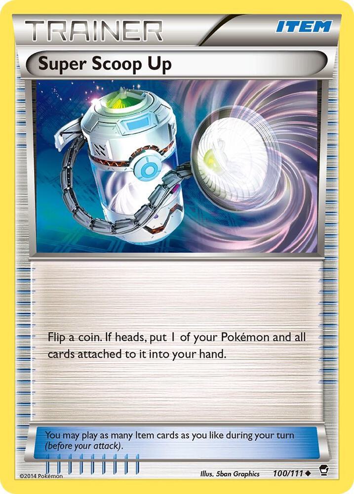 Super Scoop Up 100/111 (XY - Furious Fists)  | Good Games Cannington