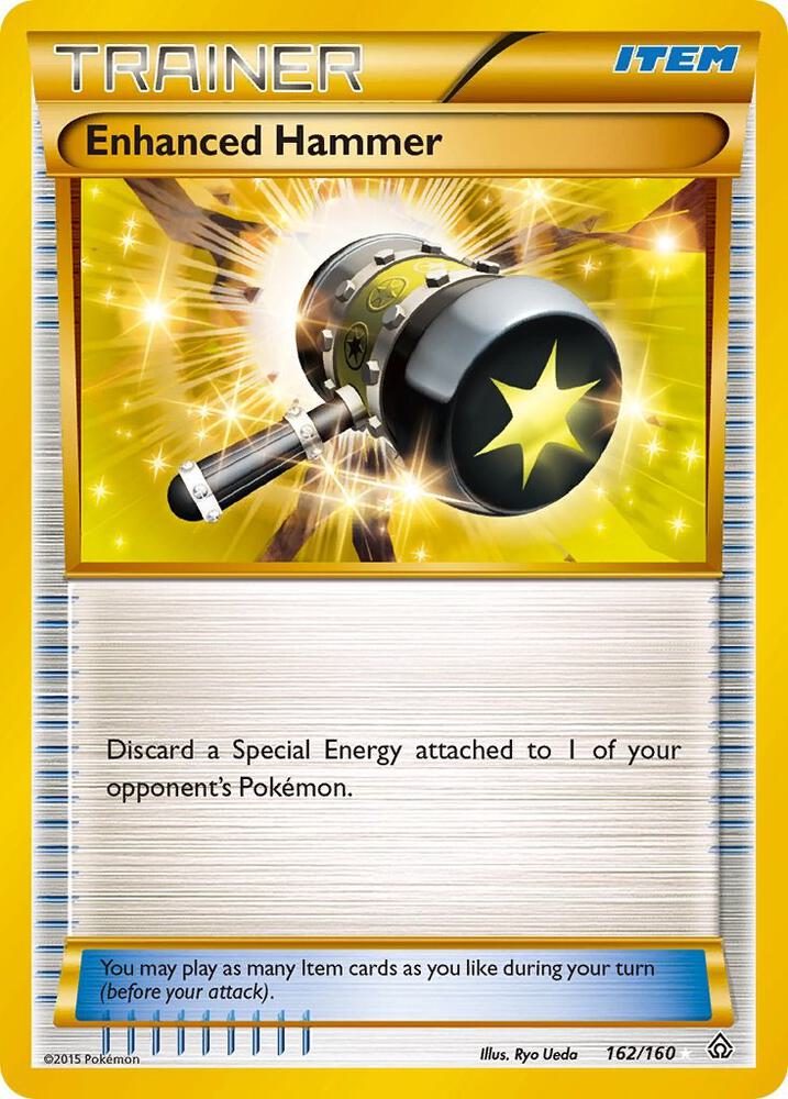 Enhanced Hammer 162/160 (XY - Primal Clash)  - Holofoil | Good Games Cannington