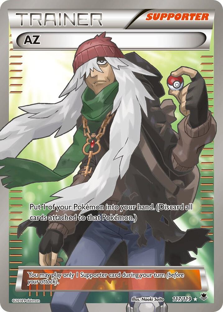 AZ 117/119 (XY - Phantom Forces)  - Holofoil | Good Games Cannington
