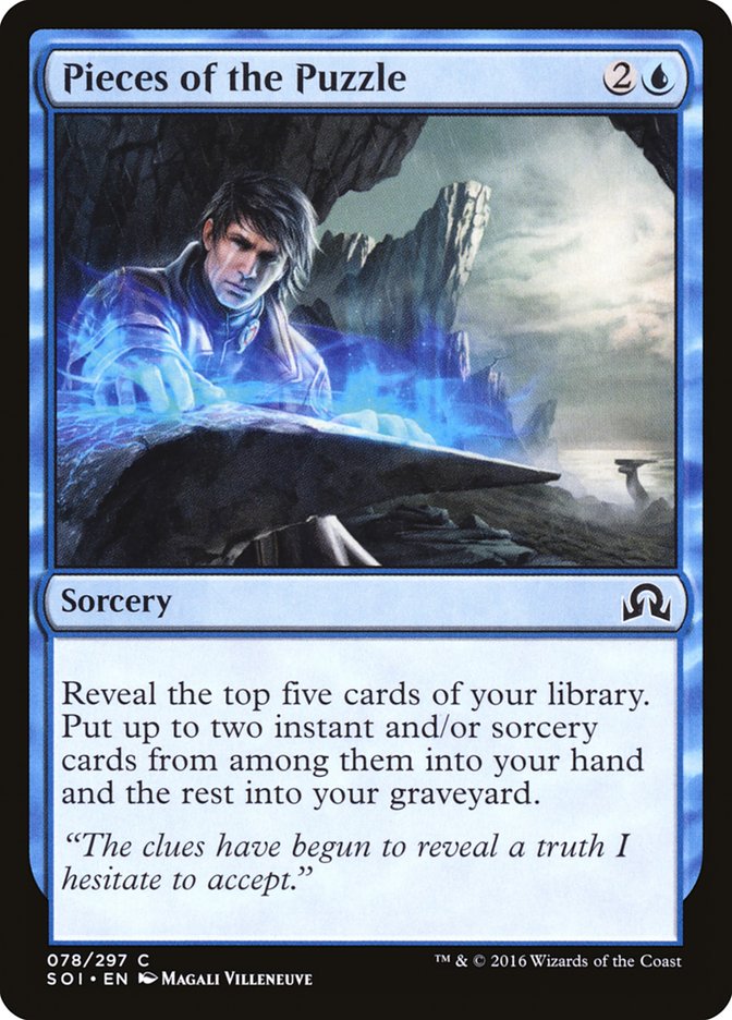 Pieces of the Puzzle 78/297 (Shadows over Innistrad)  | Good Games Cannington