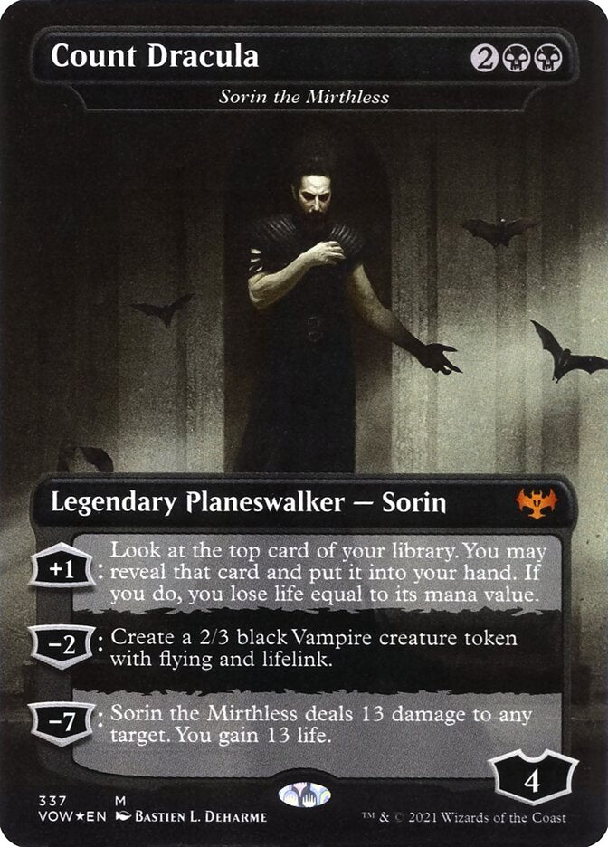 Sorin the Mirthless 337/277 (Innistrad: Crimson Vow)  | Good Games Cannington