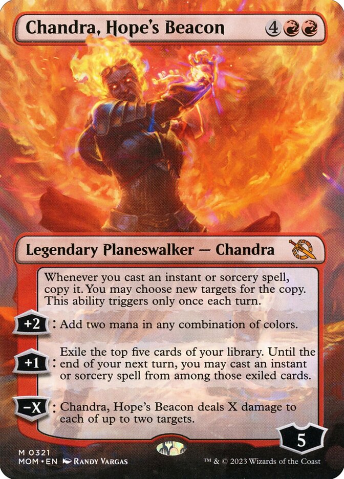 Chandra, Hope's Beacon 321 (March of the Machine)  - Borderless | Good Games Cannington