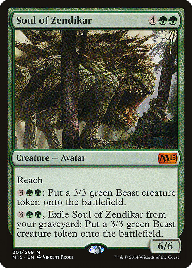 Soul of Zendikar 201 (Magic 2015 (M15))  | Good Games Cannington