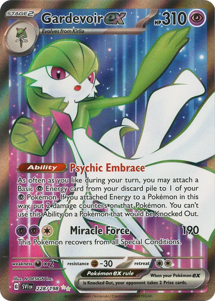 Gardevoir ex 228/198 (SV01: Scarlet & Violet Base Set)  - Holofoil | Good Games Cannington
