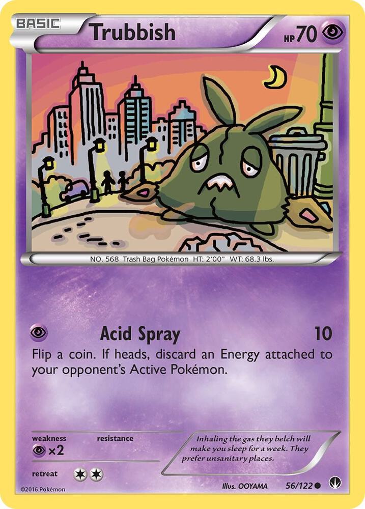 Trubbish 56/122 (XY - BREAKpoint)  | Good Games Cannington