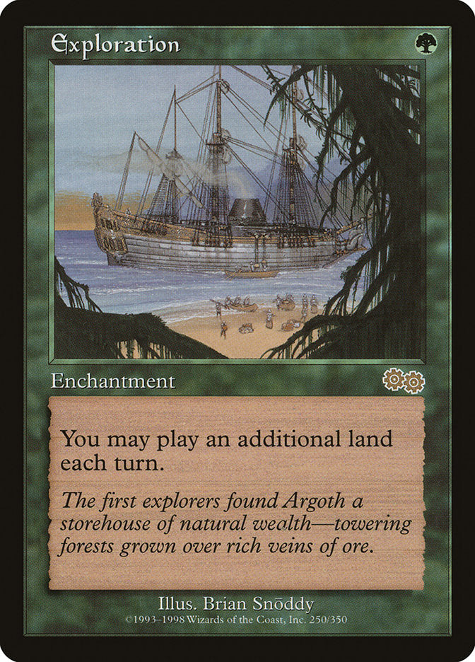 Exploration  (Urza's Saga)  | Good Games Cannington